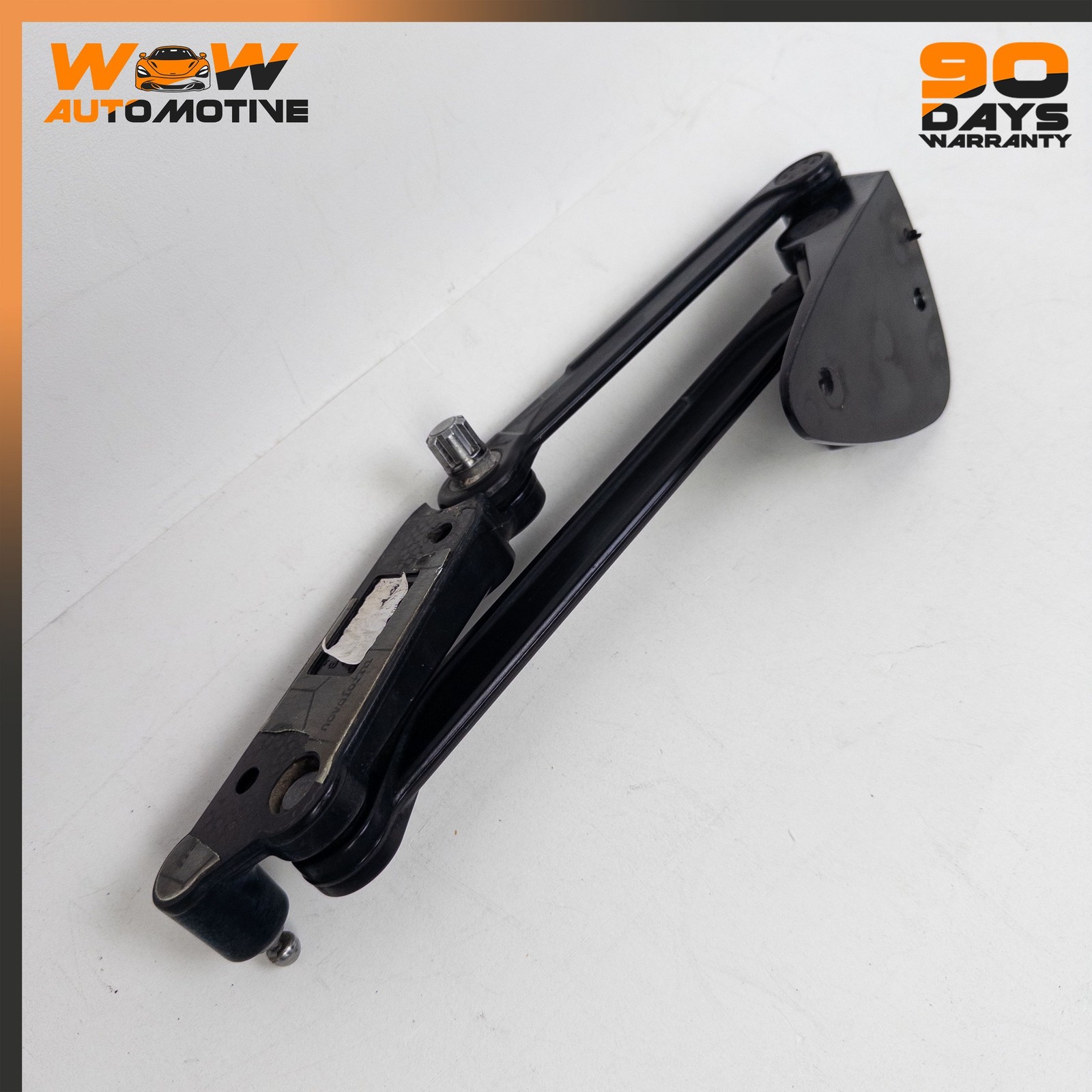 06-13 BENTLEY CONTINENTAL FLYING SPUR REAR LEFT TRUNK LID HINGES BRACKET OEM