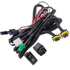 For Scion Led Fog Light Wiring Harness Onoff Switch Relay Kits H8 H11 880 881 For Scion Led Fog Light Wiring Harness Onoff Switch Relay Kits H8 H11 880 881