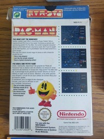 Pac-man NES CIB - FAH - Jeu Nintendo complet