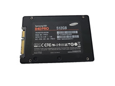 Samsung MZ-7PD512 840 Pro SSD 512GB 2.5" Solid State Drive