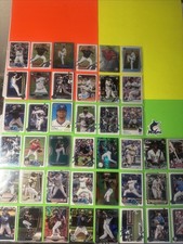 Miami Marlins Rookies. Parallel $ Stars Card Lot Max Meyer RC's