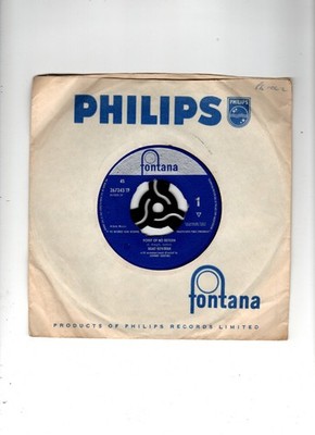 BRAD NEWMAN - POINT OF NO RETURN /NOW I'VE LOST YOU.UK 1962 ORIG 7'' & CO/SL. VG+