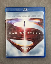Man of Steel Bluray DVDs
