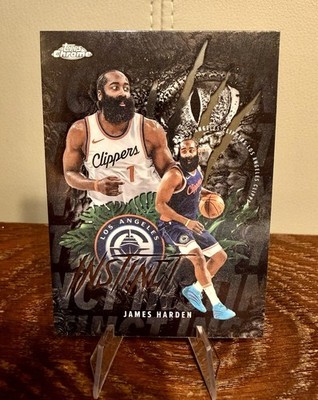 Topps Chrome 25-26 James Harden Clippers Instinct #INS-5 - NEW