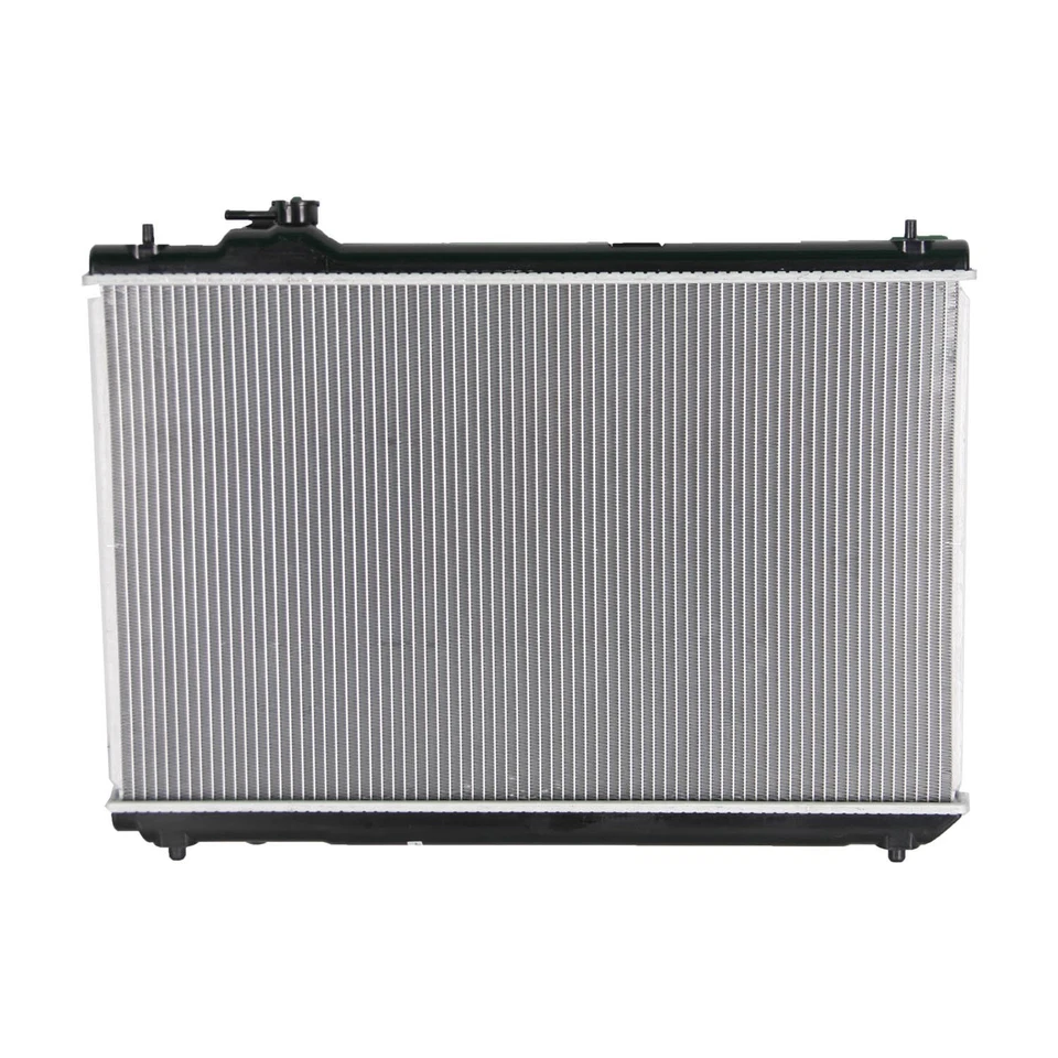 Aluminum Radiator For 2001-2007 Toyota Highlander 3.3L 3.0L AT 16mm thick Foto 2 de 4
