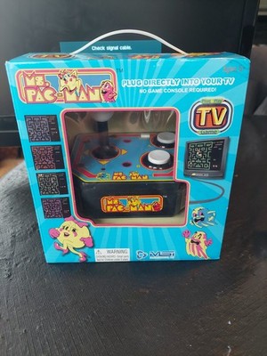 Ms. Pacman Gaming System | MSi TV Arcade Plug And Play TV BRAND NEW!