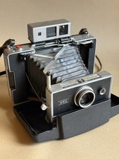  VINTAGE Polaroid Automatic 250 Land Camera w/ Case Untested
