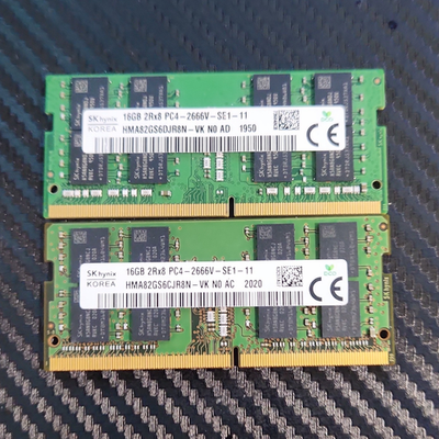 SKhynix KOREA PC4-2666V 32GB(16GB×2) SK hynix 32GB (2x16GB) DDR4 2666 SODIMM PC4-2666V Laptop RAM | eBay