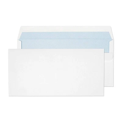 Purely Everyday DL 110 x 220 mm Enveloppes Autocollante (13882/50 PR) Blanc - Photo 1/4