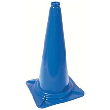 Pylone Blau Faltbar D&ouml;nges, 500 mm hoch, PVC