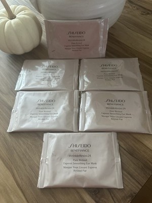 SHISEIDO Benefiance WrinkleResist24 Pure Retinol Express Smoothing Eye Mask (4)
