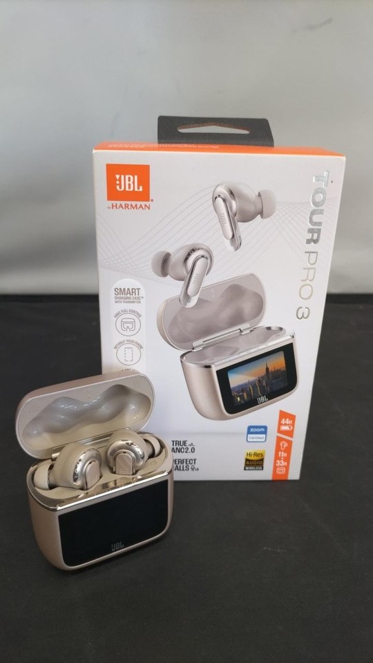 JBL Tour Pro 3 BT Auricolari con accessori