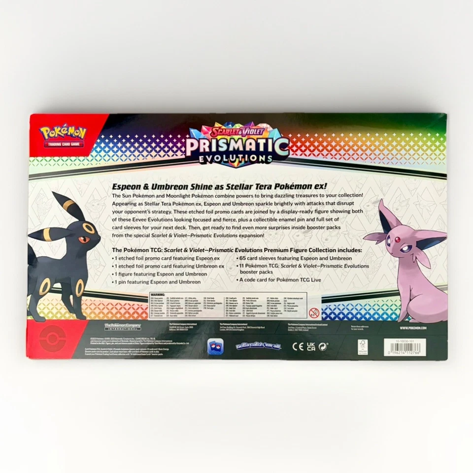 Prismatic Evolutions Premium Figure Collection SEALED ( IN HAND ) READY TO SHIP - Image 2 of 4