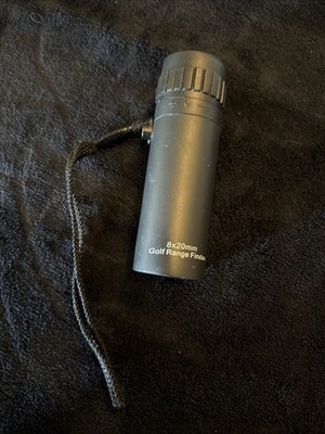 Limitations and when not to rely solely on an 8x20mm golf range finder