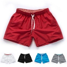Lightweight Men's Swim Trunks Ideal for Casual Beach Days and Active Sports