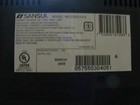 Hardly Used Sansui CDVD1310 13 inch Color CRT TV/Television with DVD Player — photo 9