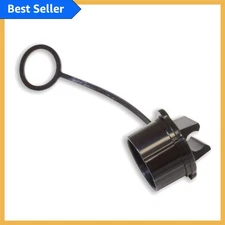 Multicoloured 7-Way Trailer Plug Cover - Simplified Attachment & Storage