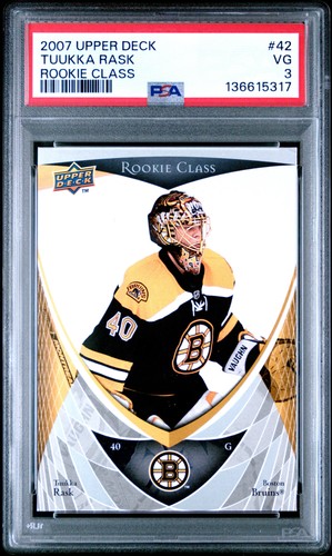 2007 Tuukka Rask #42