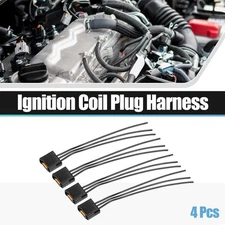 4pcs Ignition Coil Connector for Subaru Impreza 2002-2014 for Subaru Legacy