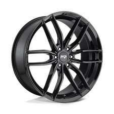 22x9.5 M209 Niche Vosso Gloss Black Wheels 6x135 (30mm) Set of 4
