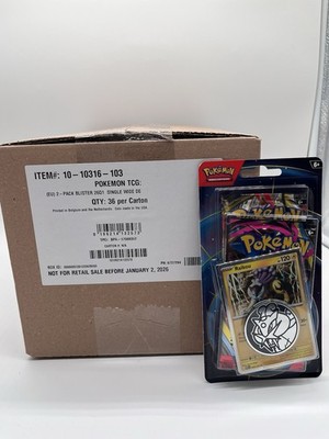 2 Pack Blister Raikou 2026 Display