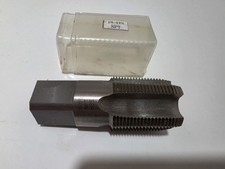  1-1/4" - 11-1/2 NPT Pipe Tap HSS 5 Flute Straight Flute Machinist 