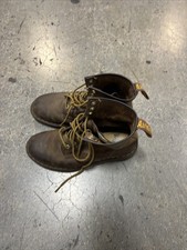 Dr Martens Doc England Rare 90s Vintage Crazy Horse 1460 Boots UK8 US 9