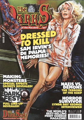 THE DARK SIDE MAGAZINE 2025 ISSUE #271 | DRESSED TO KILL