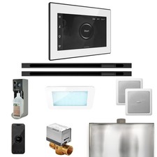 Mr Steam XDRM2XL Xdream Max Linear Package Steam Shower Control - White / Matte