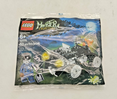 LEGO 40076 Zombie Car polybag NEW SEALED MISB Monster Fighters 9465 10228