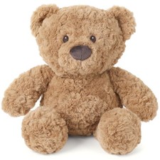 Teddy Bear Stuffed Animals, Microwavable  Weighted Stuffed Animal, Brown