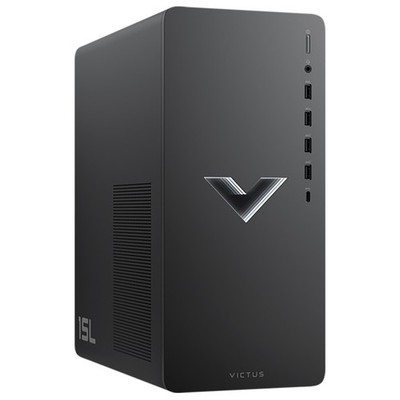 HP Gamer PC, Intel Core i5-12400F, 32GB RAM, 1TB SSD, RTX 5060, Windows 11, WiFi