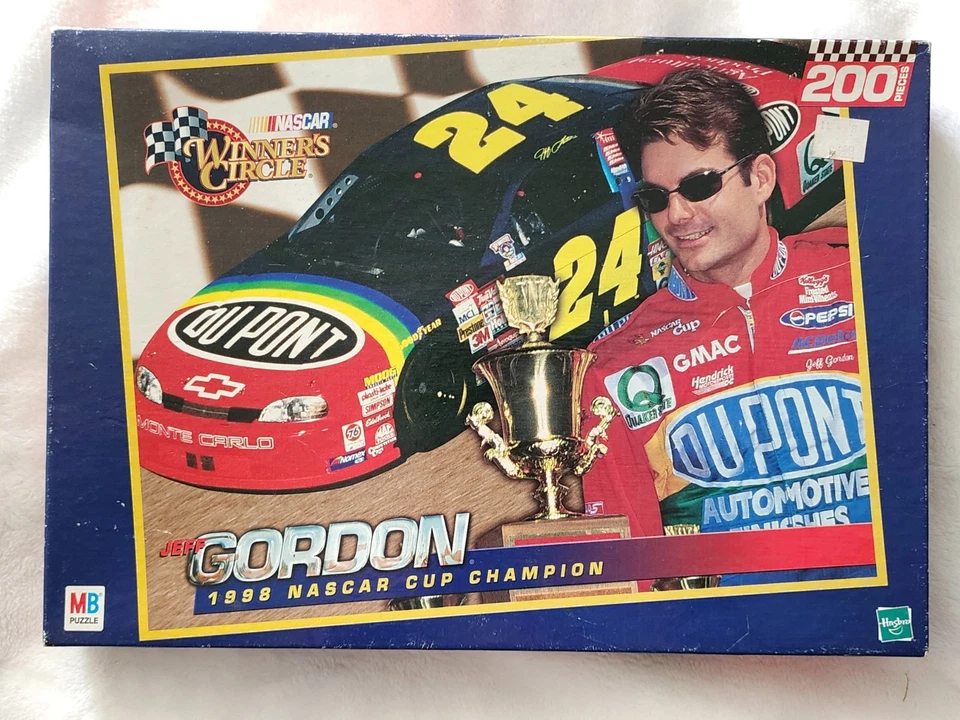Jeff Gordan NASCAR 🏁 Winner's Circle 🏆 Hasbro/ MB Collector's lot (5pcs.) - Image 4 of 4