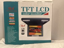 Car Drop Down 10.4 TFT LCD Color Video Monitor Screen