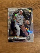 2024 Panini Prizm WNBA #93 Kamilla Cardoso Ice Prizms