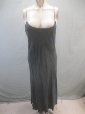 NWT JCrew Size 8 Women Blk Silk Straps Sleeveless Elegant Beauty ALine Dress 250