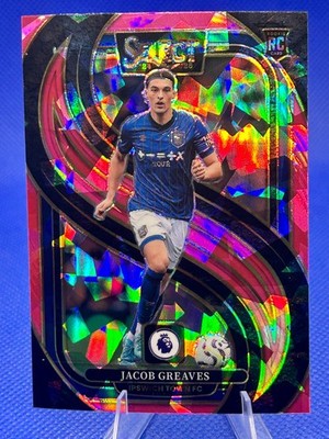 2024-25 Select Premiere League Jacob Greaves Pink Ice Mezzanine #119 RC
