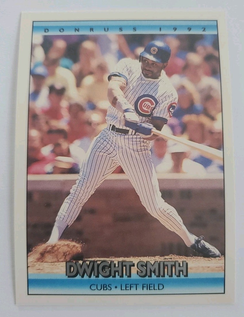 Baseball Card #561 JOHN DWIGHT SMITH Chicago Cubs Left Field Donruss 1992