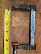 Bessey LMU2.004 4 Zoll leichte Stahlstange Klemme