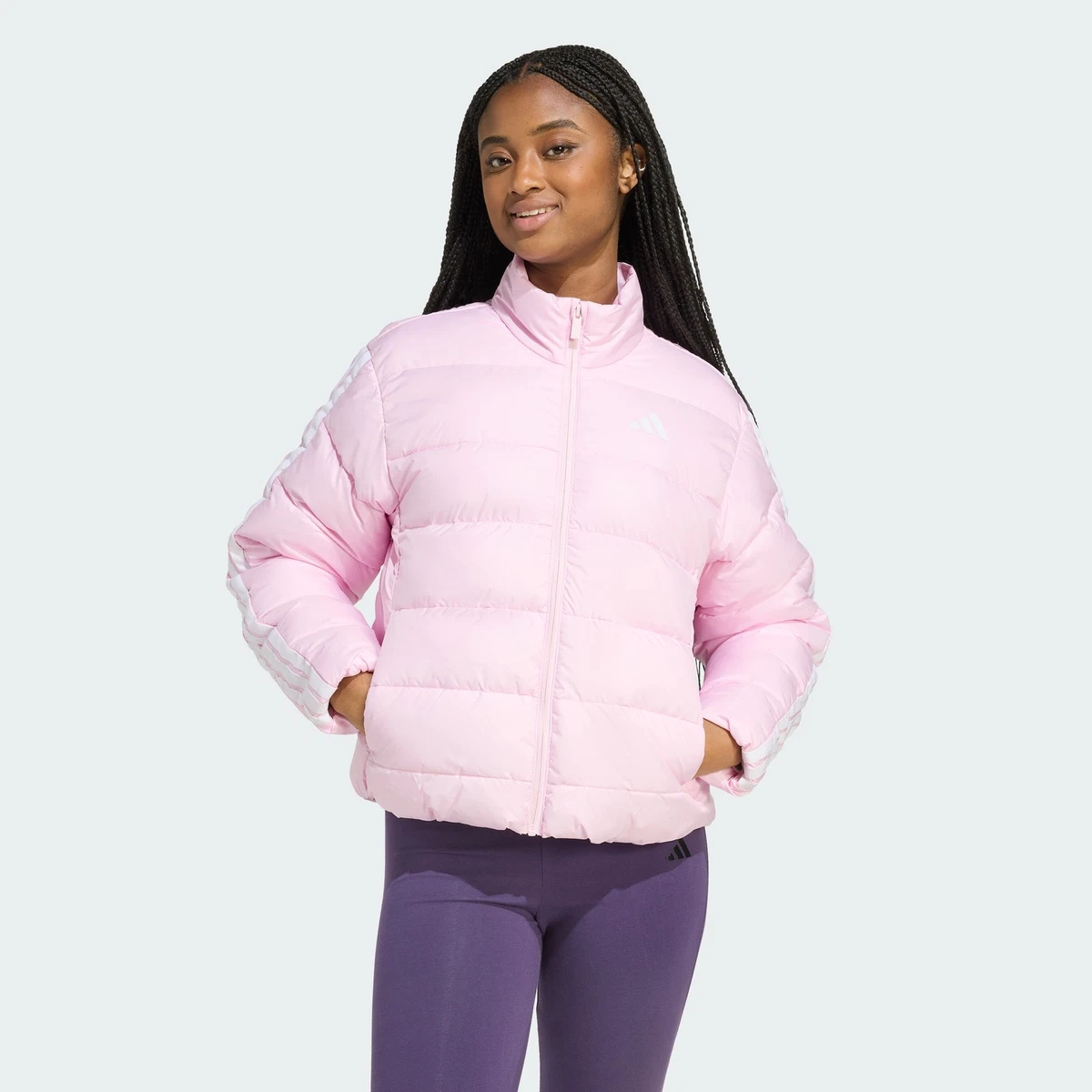 Veste Pour Enfant Toff Togs En Nicki Avec Col Fourrure Rose - Taille 98, Neuve Avec étiquettes