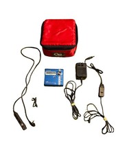 Sony Walkman NetMD Portable MiniDisc Recorder MZ-N707 Blue W Case Mic READ