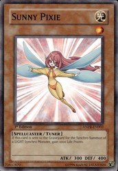 Sunny Pixie - ANPR-EN002 - Common - 1st Edition - Ancient Prophecy