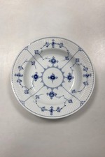 Royal Copenhagen Blue Fluted Plain Deep Plate No. 165