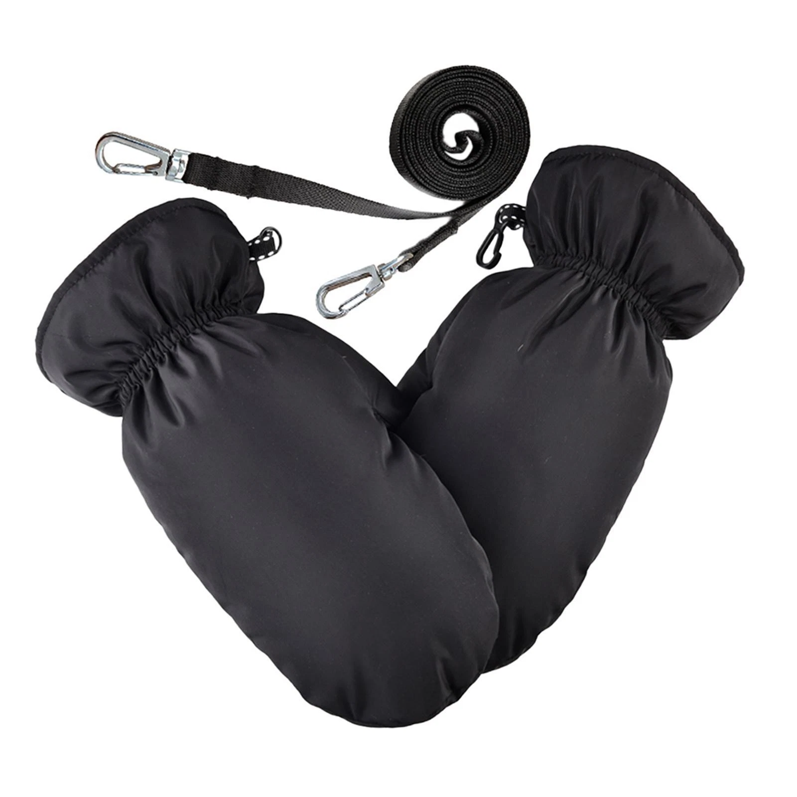 Down Mittens Warm Insulated Ski Gloves for Snowboarding Snowmobiling Riding
Opens in a new window or