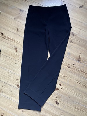 Max & Co by Max Mara ladies trousers size 38 L34 W28 regular waist relaxed fit wide leg