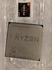 AMD Ryzen 3 1200 YD1200BBM4KAF Desktop Processor - 3.1 GHz - 4-core -