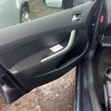 PEUGEOT 308 2011-2013 DOOR CARD LEFT SIDE FRONT 9345V5