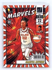 Saniya Rivers 2025 Donruss WNBA #5 Net Marvels Rookie *