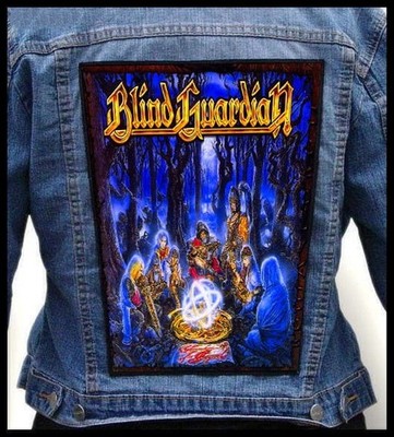 Blind Guardian Somewhere Far Beyond - bedruckter Rückenaufnäher in...