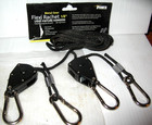 NEW IPower Flexi Rachet 1/8 Inch Light Fixture Hangers Metal Gear — photo 2